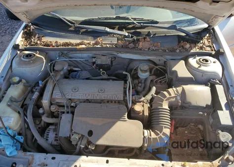 2002 Chevrolet Cavalier Z24 from USA, damaged, VIN 1G1JH12T727159692